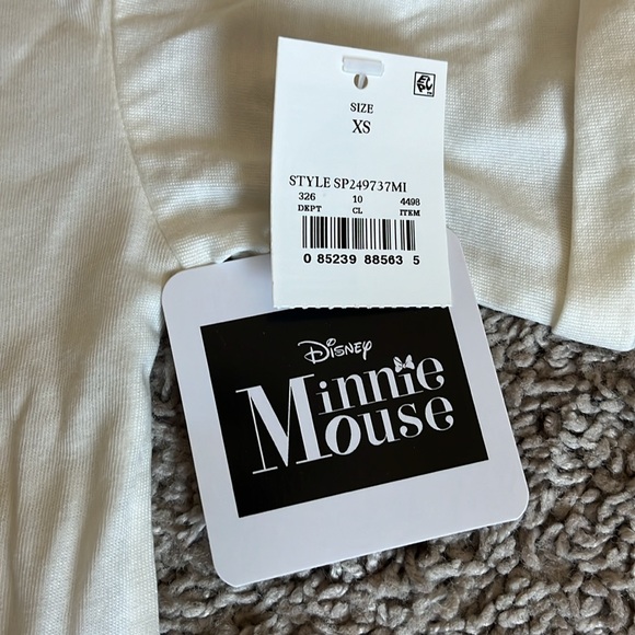 Disney Minnie Mouse t-shirt and skort set for girls - Picture 3 of 7